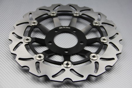 Paire de Disques wave 290 mm avant Nombreuses Suzuki