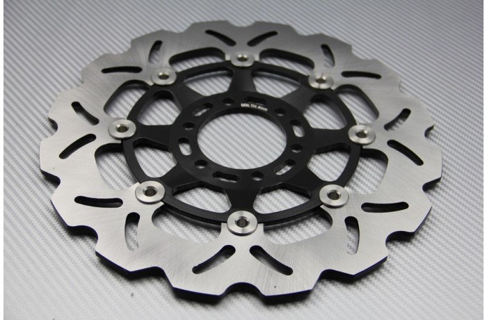 Front solid brake disc 282 mm for many YAMAHA TZR R1-Z FZR Front solid brake disc 282 mm for many YAMAHA TZR R1-Z FZR