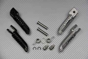 Pair of Front Footpegs for many SUZUKI GSR GSXS GSX-R 600 750 1000