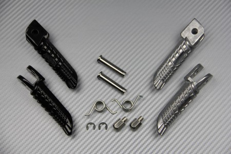 Paire de Repose Pieds Avant nombreuses SUZUKI GSR GSXS GSXR 600 750 1000