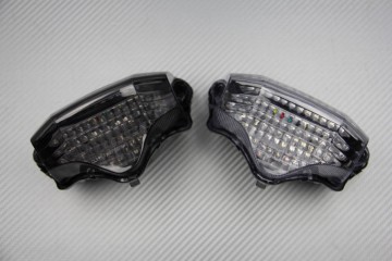 Feu Stop Led Clignotants Intégrés YAMAHA FZ6 N / F / Fazer 600 2004 - 2014