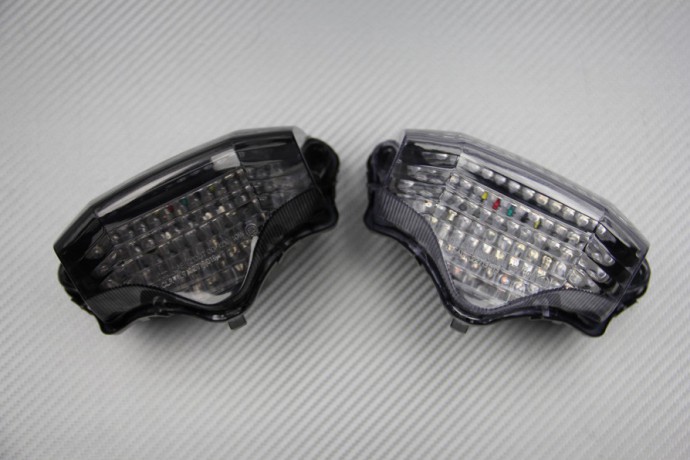 LED Taillight with Integrated turn signals YAMAHA FZ6 N / F / Fazer 600 2004 - 2014