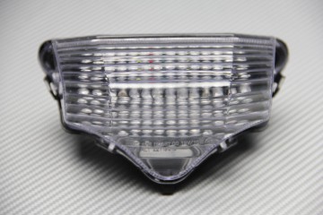 Feu Stop Led Clignotants Intégrés YAMAHA FZ6 N / F / Fazer 600 2004 - 2014