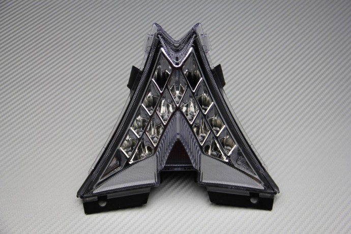 Fanale posteriore indicatori di direzione integrato APRILIA RSV4 - TUONO - RS4 - CAPONORD Fanale posteriore indicatori di direzione integrato APRILIA RSV4 - TUONO - RS4 - CAPONORD