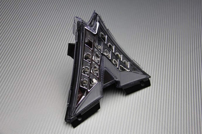 Fanale posteriore indicatori di direzione integrato APRILIA RSV4 - TUONO - RS4 - CAPONORD Fanale posteriore indicatori di direzione integrato APRILIA RSV4 - TUONO - RS4 - CAPONORD