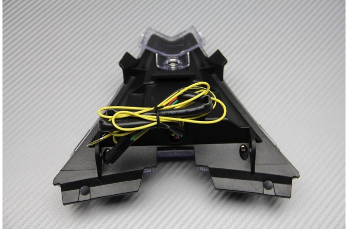 Feu Stop Led Clignotants Intégrés APRILIA RSV4 - TUONO - RS4 - CAPONORD Feu Stop Led Clignotants Intégrés APRILIA RSV4 - TUONO - RS4 - CAPONORD