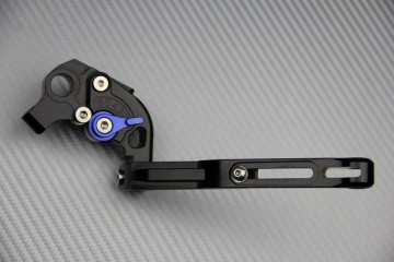 Maneta de freno Extensible y Abatible YAMAHA YZF R6 / R1 / MT01 / VMAX 1700 2004 - 2017