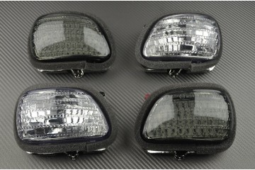 Paio di indicatori di direzione anteriori Honda GL1800 Goldwing & F6B Bagger