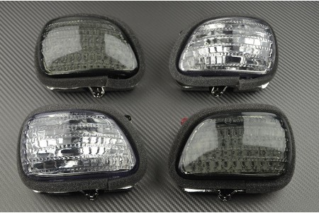 Paire de clignotants avant Honda GL1800 Goldwing et F6B Bagger