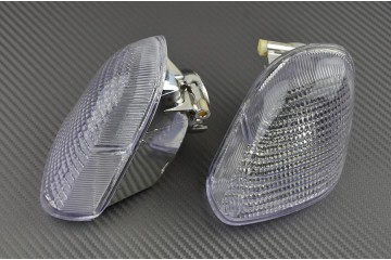 Paire de clignotants arrière Kawasaki ZZR 1100 1993 / 2001