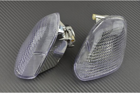 Paire de clignotants arrière Kawasaki ZZR 1100 1993 / 2001