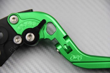 Maneta de freno Extensible y Abatible KAWASAKI ZX6R / ZX10R / Z1000 / Z900 RS / ZZR / GTR 1400 2006 - 2024 Maneta de freno Extensible y Abatible KAWASAKI ZX6R / ZX10R / Z1000 / Z900 RS / ZZR / GTR 1400 2006 - 2024