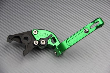 Maneta de freno Extensible y Abatible KAWASAKI ZX6R / ZX10R / Z1000 / Z900 RS / ZZR / GTR 1400 2006 - 2024 Maneta de freno Extensible y Abatible KAWASAKI ZX6R / ZX10R / Z1000 / Z900 RS / ZZR / GTR 1400 2006 - 2024