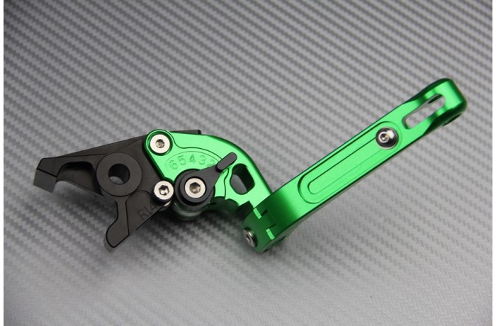 Verstellbarer und klappbarer Bremshebel KAWASAKI ZX6R / ZX10R / Z1000 / Z900 RS / ZZR / GTR 1400 2006 - 2024 Verstellbarer und klappbarer Bremshebel KAWASAKI ZX6R / ZX10R / Z1000 / Z900 RS / ZZR / GTR 1400 2006 - 2024