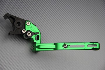 Verstellbarer und klappbarer Bremshebel KAWASAKI ZX6R / ZX10R / Z1000 / Z900 RS / ZZR / GTR 1400 2006 - 2024 Verstellbarer und klappbarer Bremshebel KAWASAKI ZX6R / ZX10R / Z1000 / Z900 RS / ZZR / GTR 1400 2006 - 2024