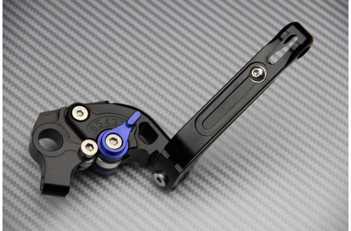 Maneta de freno Extensible y Abatible YAMAHA / APRILIA / BENELLI / BMW / MOTO GUZZI / MORINI / QJ MOTORS Maneta de freno Extensible y Abatible YAMAHA / APRILIA / BENELLI / BMW / MOTO GUZZI / MORINI / QJ MOTORS
