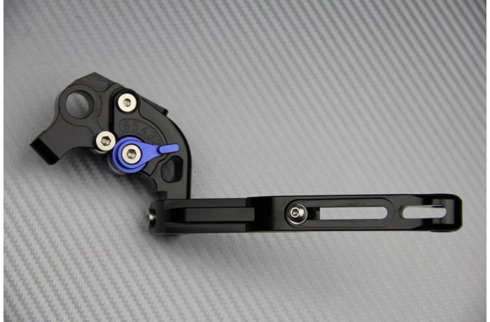 Maneta de freno Extensible y Abatible YAMAHA / APRILIA / BENELLI / BMW / MOTO GUZZI / MORINI / QJ MOTORS Maneta de freno Extensible y Abatible YAMAHA / APRILIA / BENELLI / BMW / MOTO GUZZI / MORINI / QJ MOTORS