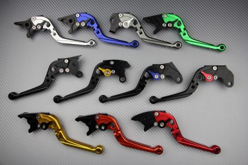 Maneta de freno Extensible y Abatible APRILIA / DUCATI / KAWASAKI / KTM / TRIUMPH