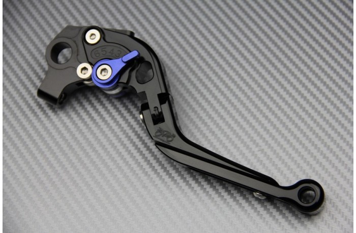 Noir molettes Bleues