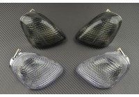 Pareja de intermitentes traseros Kawasaki ZZR 1100 1993 / 2001