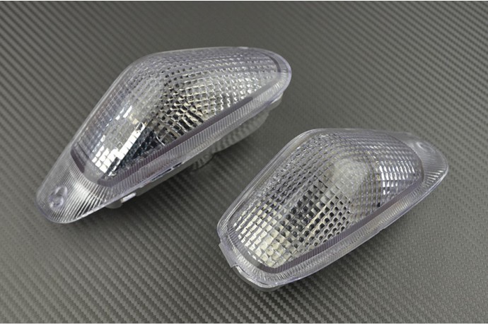 Pair of front turn signals Kawasaki ZZR 600 1993 - 2005 Pair of front turn signals Kawasaki ZZR 600 1993 - 2005