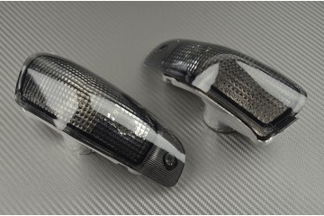 Pair of front turn signals Kawasaki ZZR 600 1993 - 2005