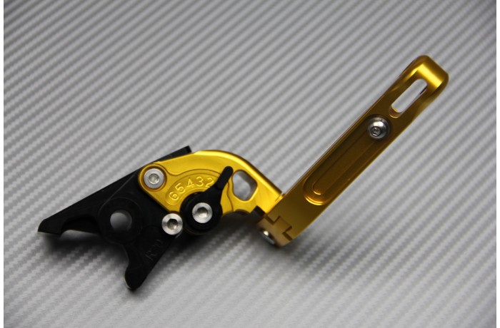 Leva freno regolabile / pieghevole YAMAHA XTX / XTR 660 2004 - 2017 Leva freno regolabile / pieghevole YAMAHA XTX / XTR 660 2004 - 2017