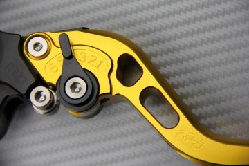 Levier de frein court avant YAMAHA TMAX 500 / 530 / 560 / MAJESTY 250 / 400 2008 - 2024