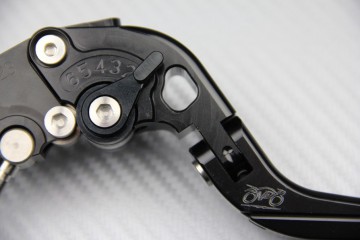 Levier de Frein Avant Ajustable Repliable YAMAHA TMAX 500 / 530 / 560 / MAJESTY 250 / 400 2008 - 2024
