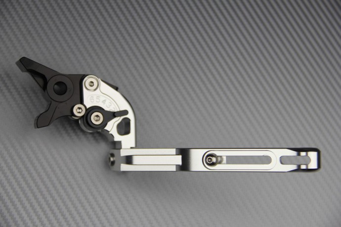 Leva freno regolabile / pieghevole YAMAHA FJ / VMAX 1200 / FZX 750 / RDLC 500 1984 - 2007