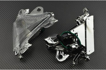 Pair of front turn signals Kawasaki ZX10-R 2004 - 2005