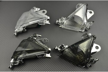 Paio di indicatori di direzione anteriori Kawasaki ZX10R 2004 / 2005