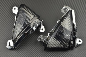 Pair of front turn signals Kawasaki Z1000 ER6 ZZR1400