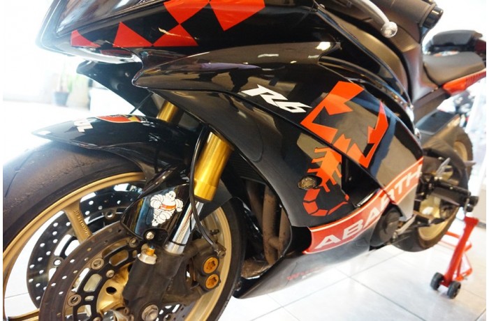Complete Fairing set YAMAHA YZF R6 2008 - 2016