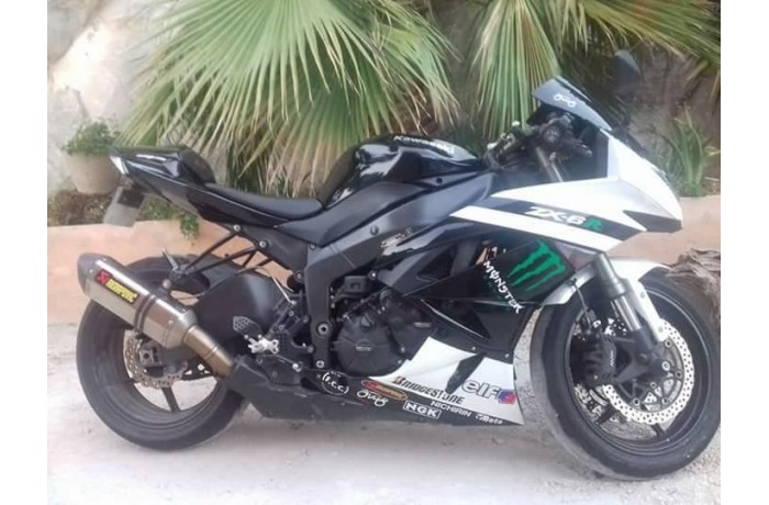 Carénage complet KAWASAKI ZX6R 2009 - 2018 Carénage complet KAWASAKI ZX6R 2009 - 2018