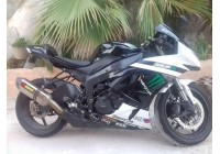 Complete Fairing set KAWASAKI ZX6R 2009 - 2018