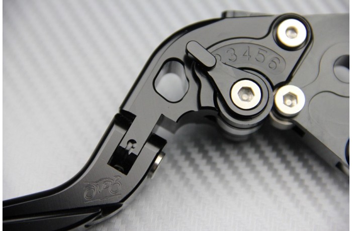 Verstellbare und klappbare Kupplungshebel BMW S1000XR 2015 - 2019 Verstellbare und klappbare Kupplungshebel BMW S1000XR 2015 - 2019