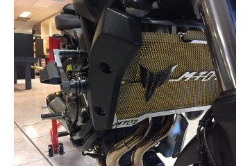 Kühlergrill- Abdeckung YAMAHA MT07 / MT07 TRACER / XSR 700 / XTZ 700 2014 - 2023 Kühlergrill- Abdeckung YAMAHA MT07 / MT07 TRACER / XSR 700 / XTZ 700 2014 - 2023