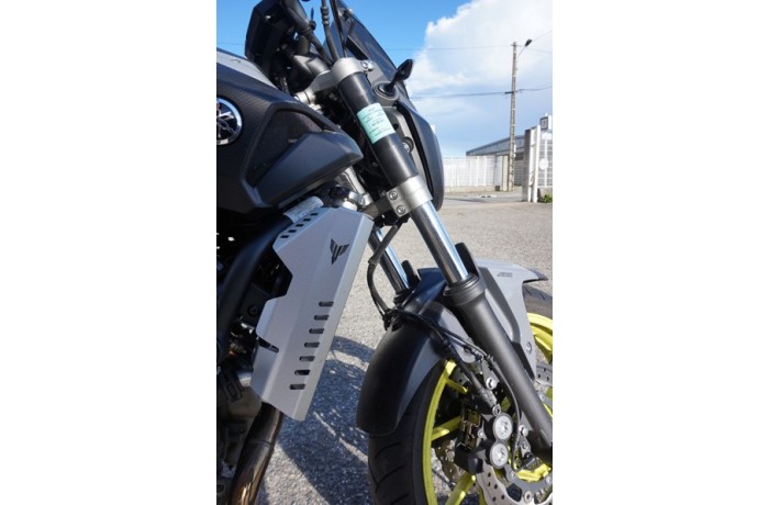 Tapas laterales de Radiador de Aluminio Anodizado Yamaha MT07