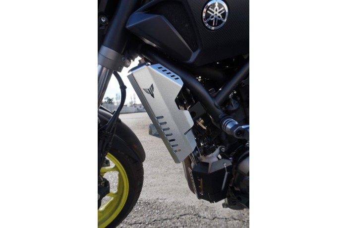 Tapas laterales de Radiador de Aluminio Anodizado Yamaha MT07