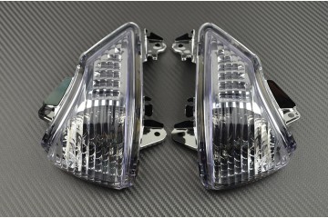 Paire de clignotants avant  Kawasaki ER6 2009 / 2011