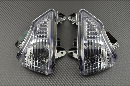 Paire de clignotants avant  Kawasaki ER6 2009 / 2011