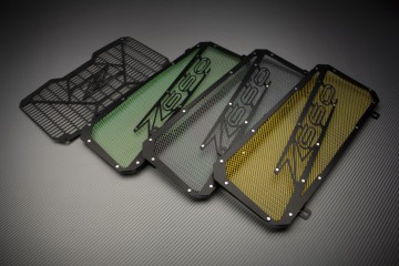 Radiator protection grill KAWASAKI Z650 / Z650RS 2017 - 2024 Design 2