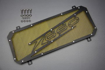 Radiator protection grill KAWASAKI Z650 / Z650RS 2017 - 2024 Design 2