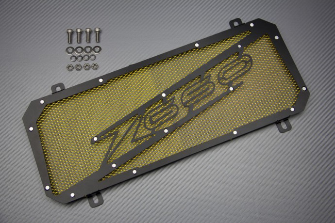 Kühlergrill- Abdeckung KAWASAKI Z650 / Z650RS 2017 - 2024 Design 2 Kühlergrill- Abdeckung KAWASAKI Z650 / Z650RS 2017 - 2024 Design 2