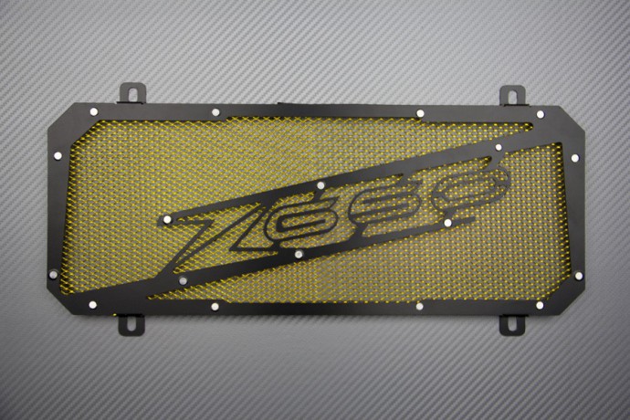Kühlergrill- Abdeckung KAWASAKI Z650 / Z650RS 2017 - 2024 Design 2 Kühlergrill- Abdeckung KAWASAKI Z650 / Z650RS 2017 - 2024 Design 2