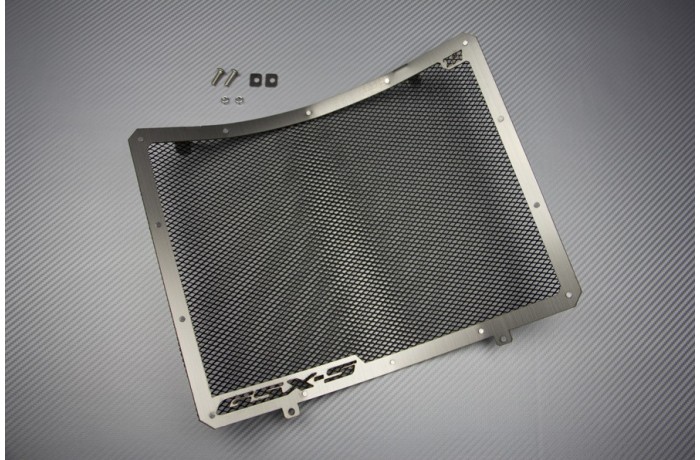 Radiator protection grill SUZUKI GSXS 950 / 1000 / F / GT / KATANA 1000 2016 - 2024 Radiator protection grill SUZUKI GSXS 950 / 1000 / F / GT / KATANA 1000 2016 - 2024
