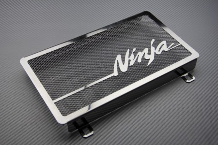 Rejilla protectora del radiador KAWASAKI Z250 / Z300 / NINJA 250 / 300 R 2008 - 2018