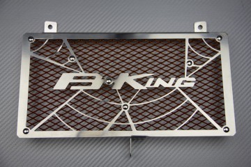 Rejilla protectora del radiador de aceite SUZUKI BKING 1300 / 1340 2009 - 2014