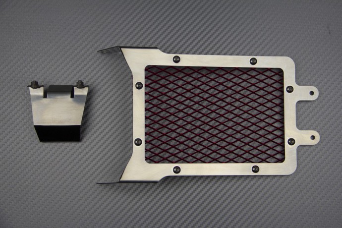 Grille de Radiateur DUCATI Monster 696 / 796 / 1100 2008 - 2014 Grille de Radiateur DUCATI Monster 696 / 796 / 1100 2008 - 2014